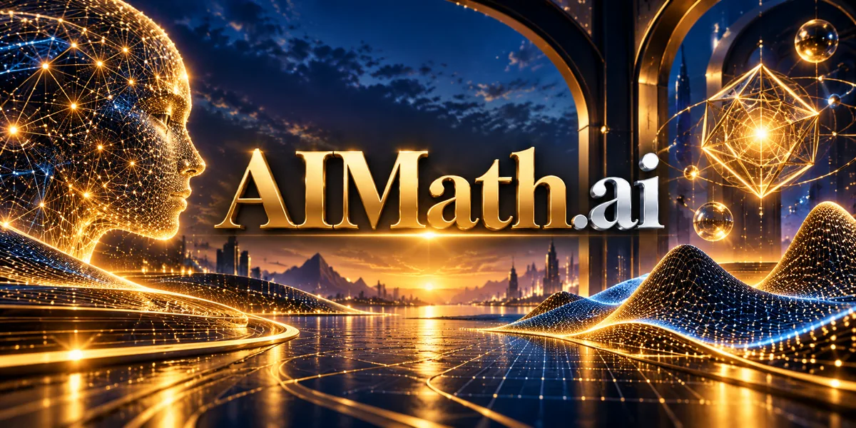 AIMath.ai brand image, representing AI for mathematics education