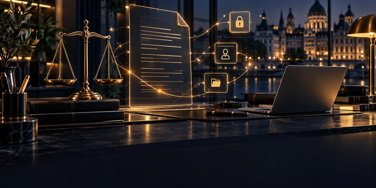 Dutch legal documents and a digital justice interface