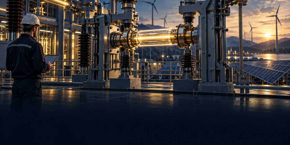 Electrical protection equipment and power fuses in an industrial control room